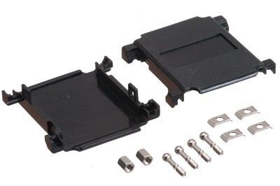 Plastic Connector Cover for DB37 / HD62