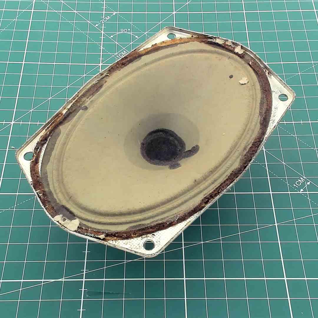 Oval Replacement Speaker 4.5 Ohm 2 W [145x95x50mm], Grundig 7049-047.11