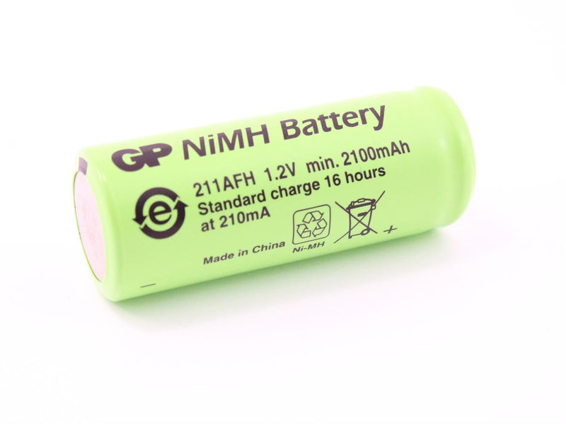 Ni-MH 211AFH 1,2V 2100mAh GP batteri  