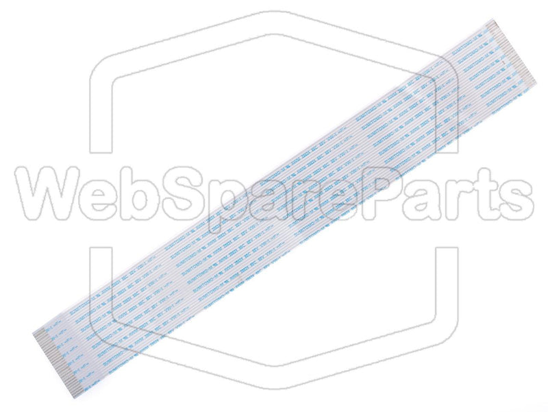 30 contacts Câble plat L=220mm W=31.10mm