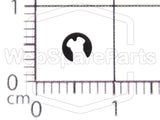 Circlip for Shaft 1.7mm Thick 0.4mm Retaining Ring for Vintage Audio Repair &mdash; photo 3