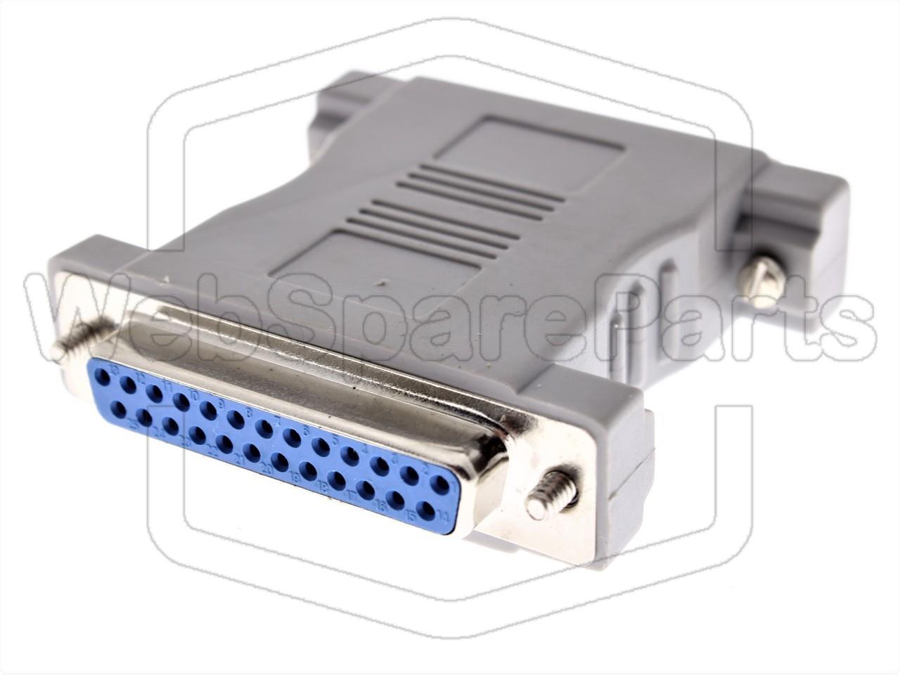 DB25 Male to DB25 Female Adapter