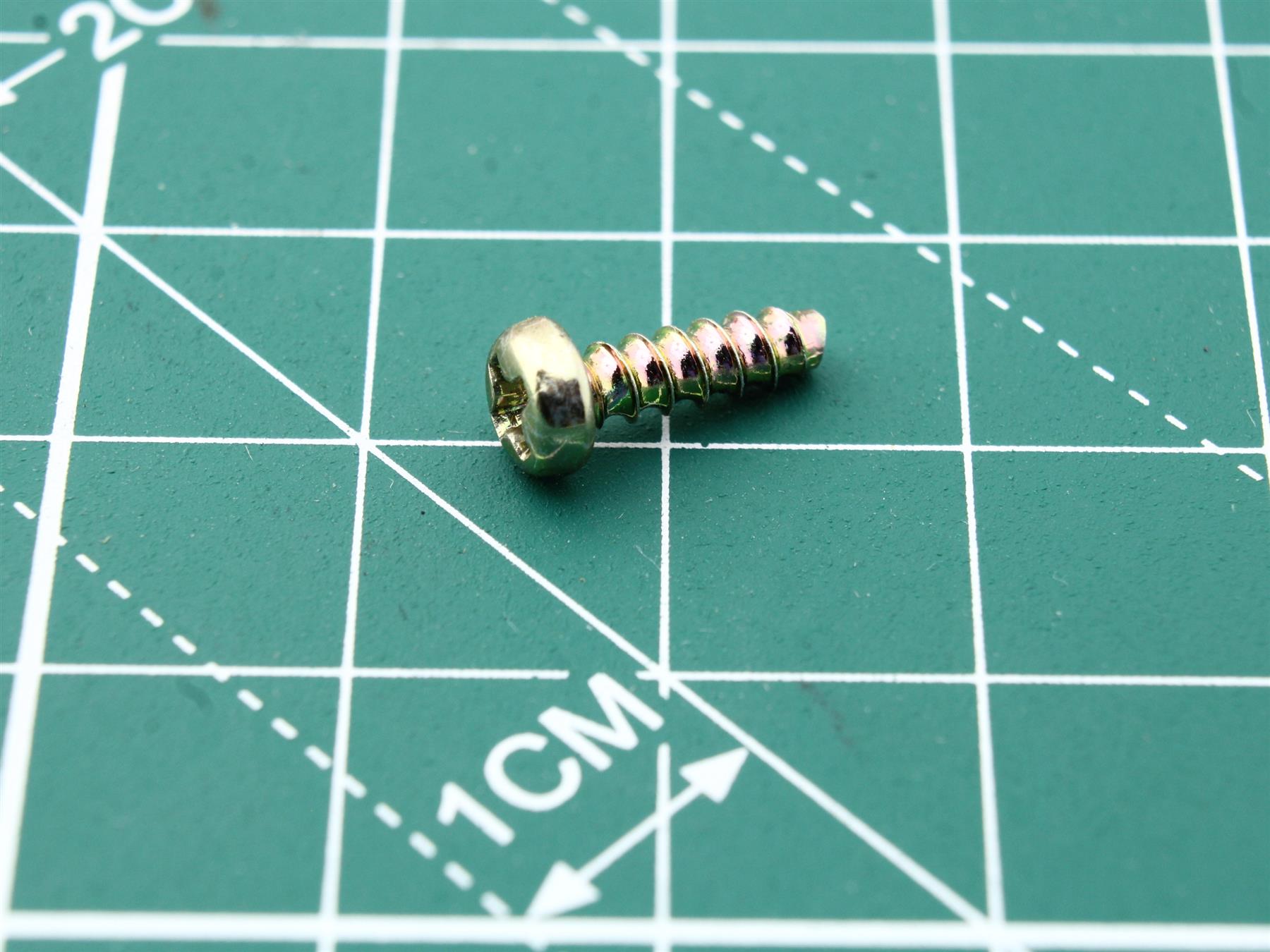 EJ030086 Tapping Screw 3X8 ZMC2-Y for Cassette Deck (Pos.16)