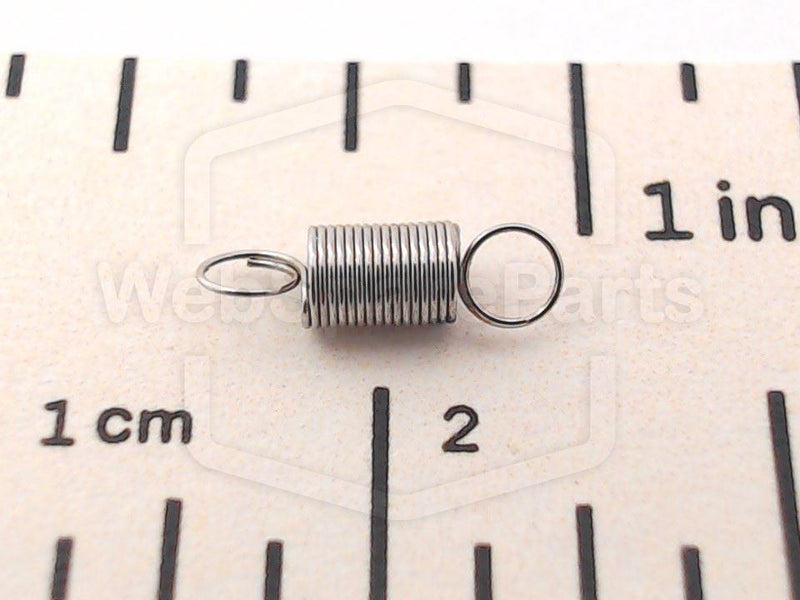 Extension Spring Ø = 2.6mm x TL = 3.7mm x TK = 0.25mm - WebSpareParts