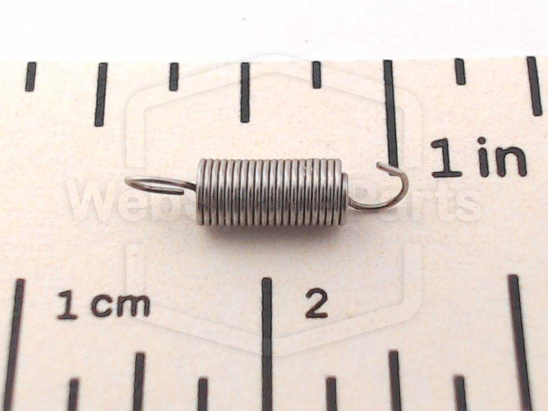 Extension Spring Ø = 2.8mm x TL = 6mm x TK = 0.3mm - WebSpareParts