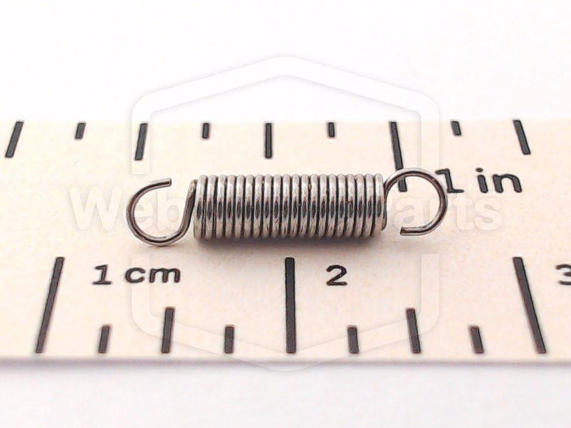 Extension Spring Ø = 2.9mm x TL = 8.8mm x TK = 0.55mm - WebSpareParts