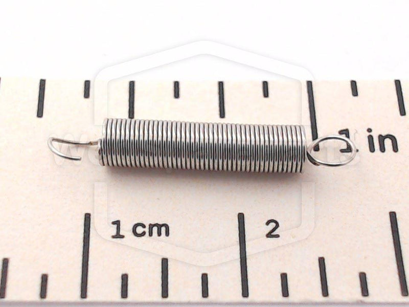 Extension Spring Ø = 3.2mm x TL = 13.5mm x TK = 0.29mm - WebSpareParts