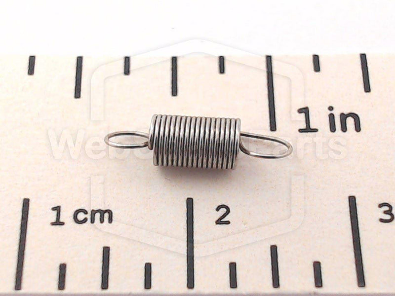 Extension Spring Ø = 3.2mm x TL = 5mm x TK = 0.31mm - WebSpareParts