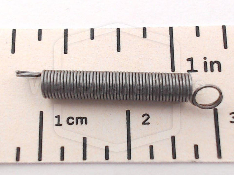 Extension Spring Ø = 3.3mm x TL = 16.7mm x TK = 0.39mm - WebSpareParts