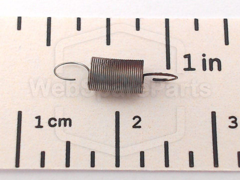 Extension Spring Ø = 3.4mm x TL = 5.3mm x TK = 0.2mm - WebSpareParts