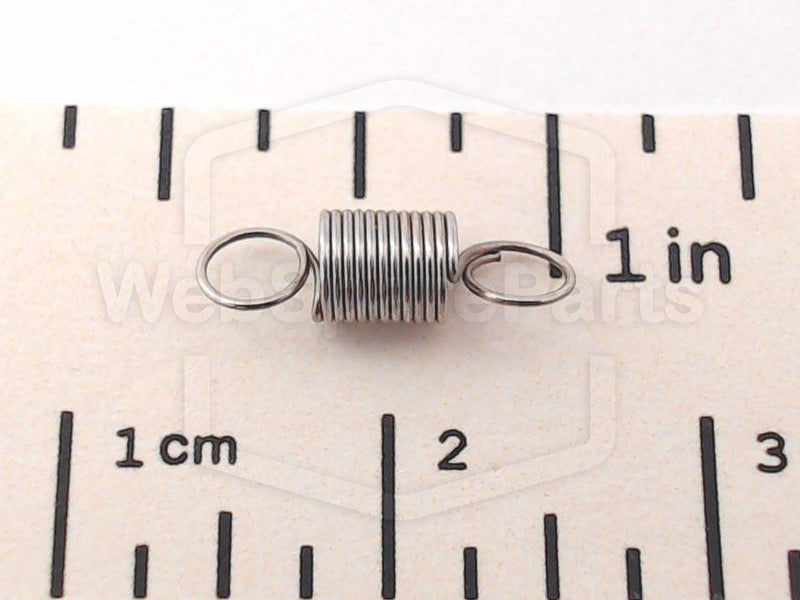 Extension Spring Ø = 3.5mm x TL = 4mm x TK = 0.46mm - WebSpareParts