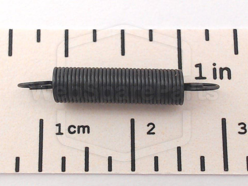 Extension Spring Ø = 3.9mm x TL = 13.7mm x TK = 0.38mm - WebSpareParts