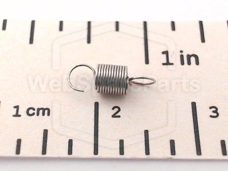 Extension Spring Ø = 3mm x TL = 3mm x TK = 0.27mm - WebSpareParts