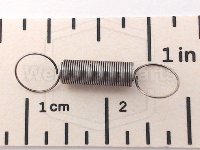 Extension Spring Ø = 3mm x TL = 8.5mm x TK = 0.26mm - WebSpareParts