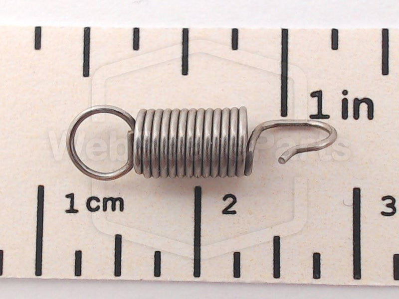 Extension Spring Ø = 4.3mm x TL = 6.6mm x TK = 0.42mm - WebSpareParts