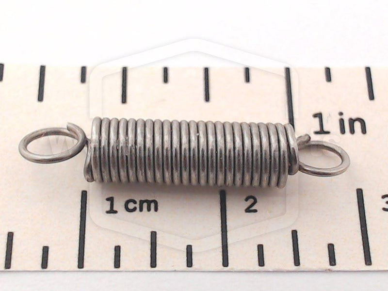 Extension Spring Ø = 4.7mm x TL = 14mm x TK = 1.02mm - WebSpareParts