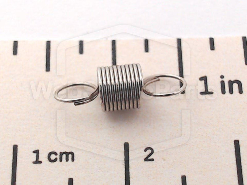 Extension Spring Ø = 4mm x TL = 4mm x TK = 0.5mm - WebSpareParts