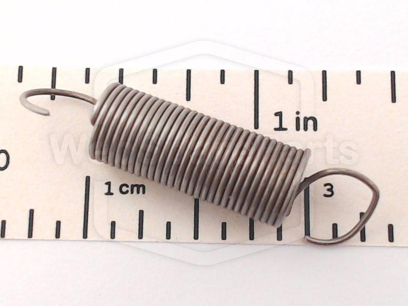 Extension Spring Ø = 7.4mm x TL = 18mm x TK = 0.59mm - WebSpareParts