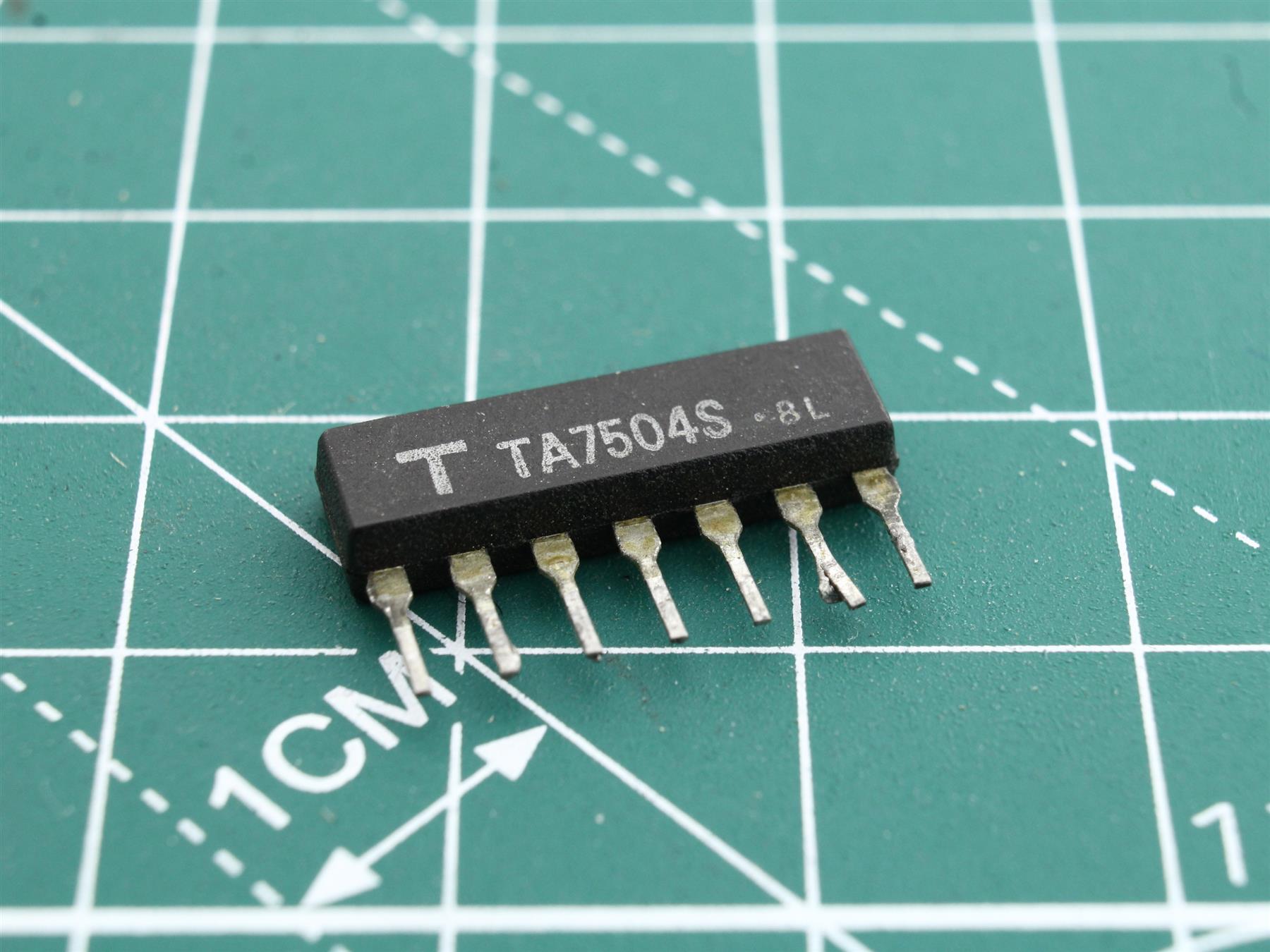 TA7504S Integrated Circuit
