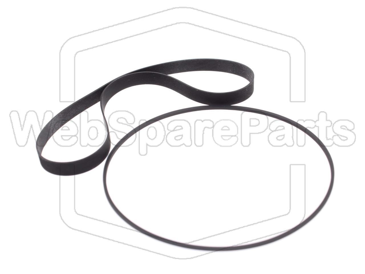 Pioneer CT-30 Belt Kit for Cassette Deck