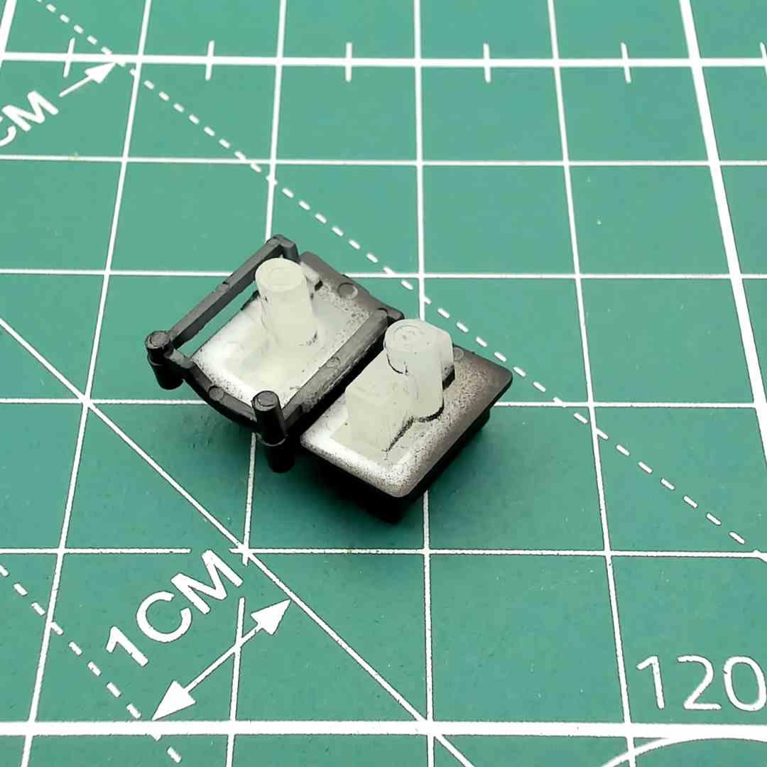 Alpine TDM-7531R Repeat and M.I.X Knobs for Car Radio Vintage Audio