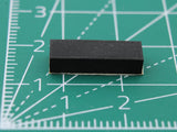Picior dreptunghiular din cauciuc autoadeziv 16mm x 5mm Height 3.6mm &mdash; photo 1