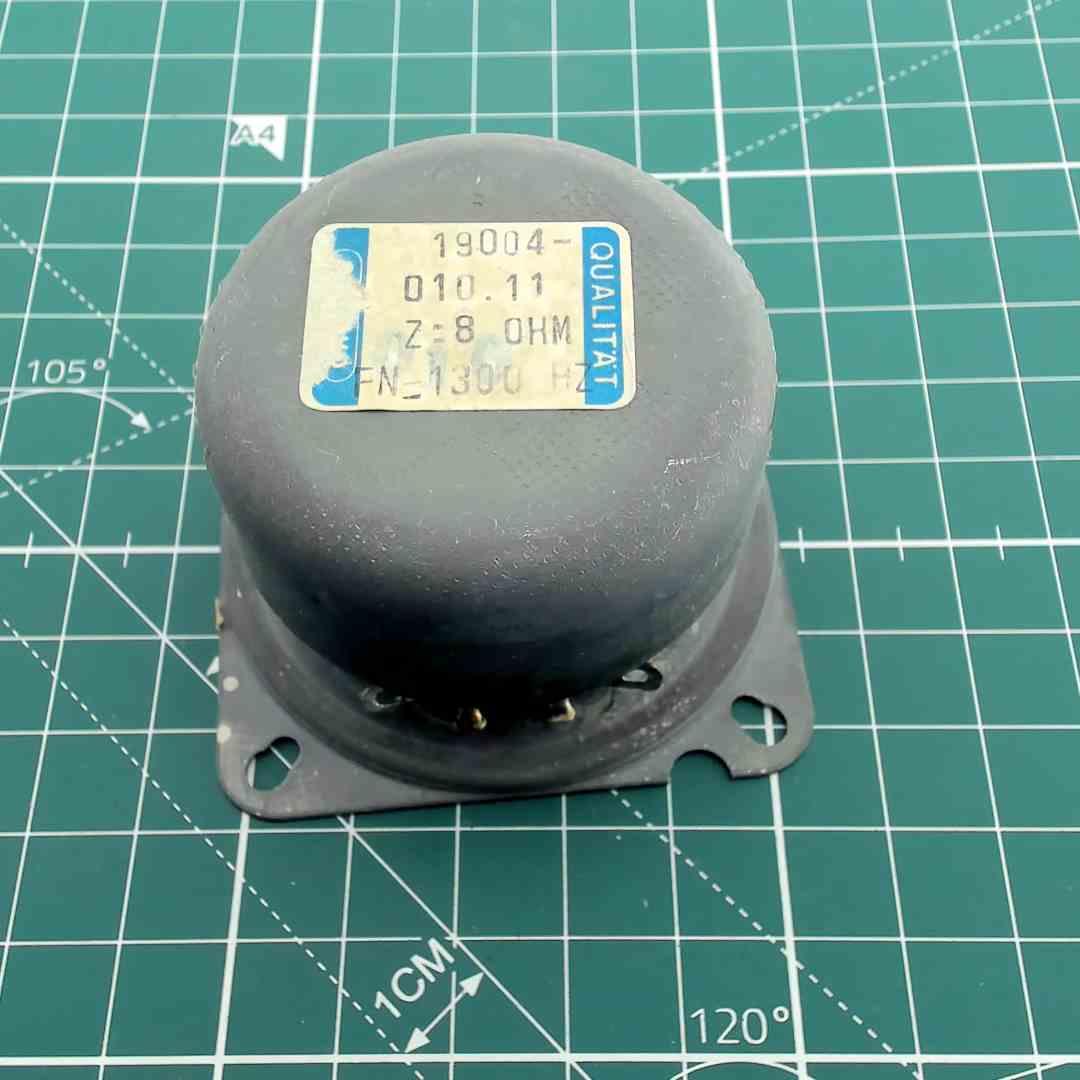 Grundig Tweeter Speaker FN-1300HZ 8 Ohm for Vintage Audio [58×58×36mm]