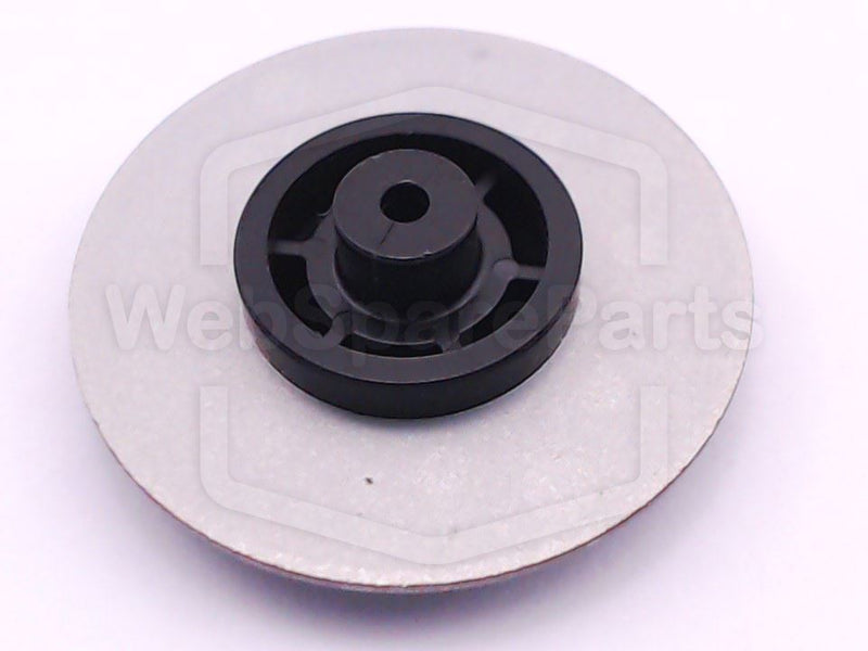Disk plate support for CD Player