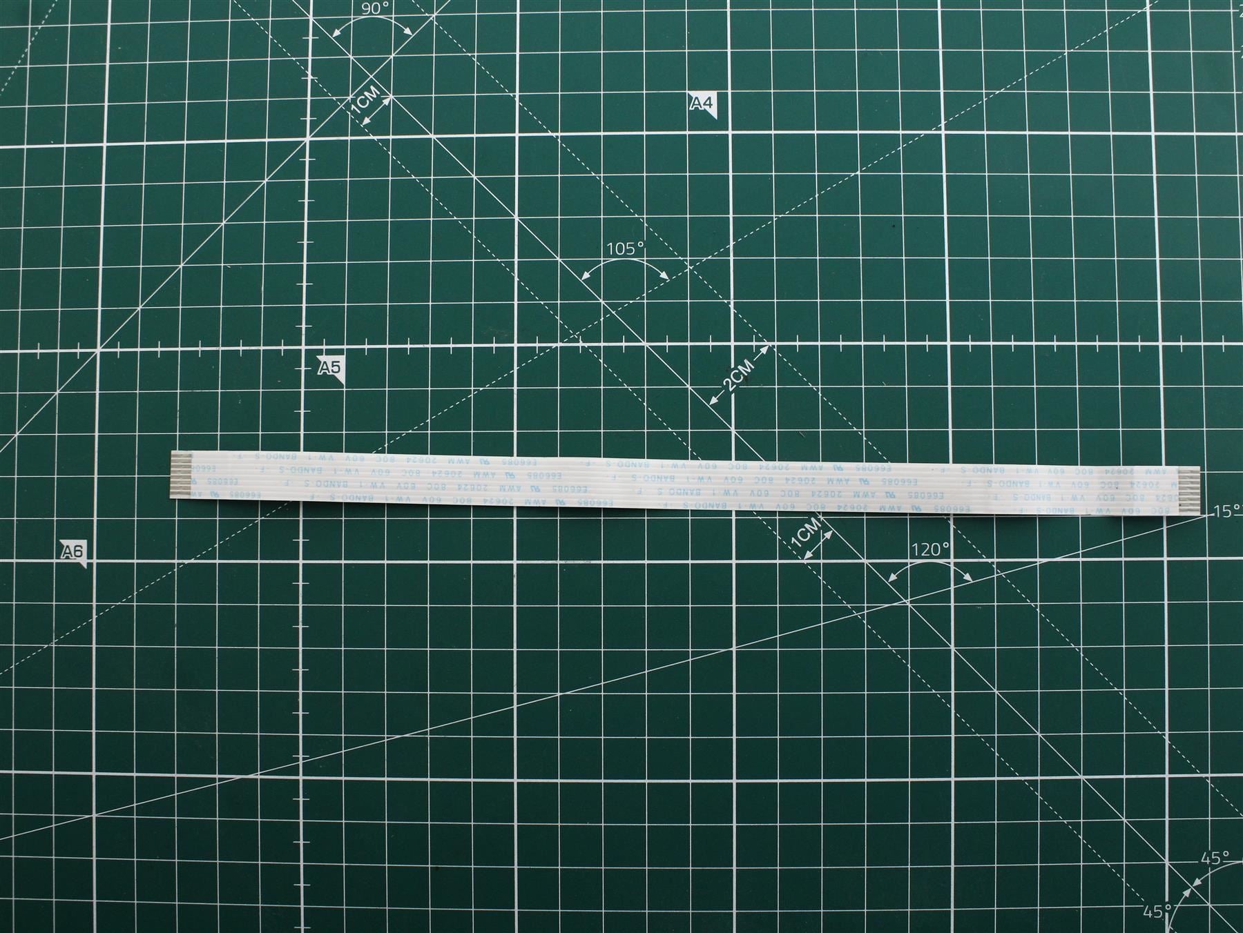 Replacement WIRE (FLAT TYPE) (8 CORE)  Pos.(258) for Sony MHC-V515 CD Player Mechanism