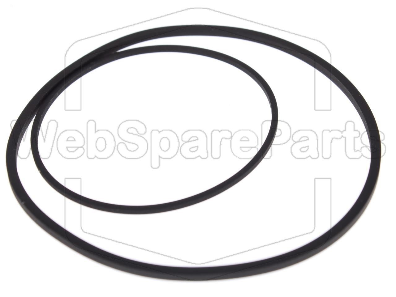 Belt Kit For Video Cassette Recorder Nordmende V-1705C