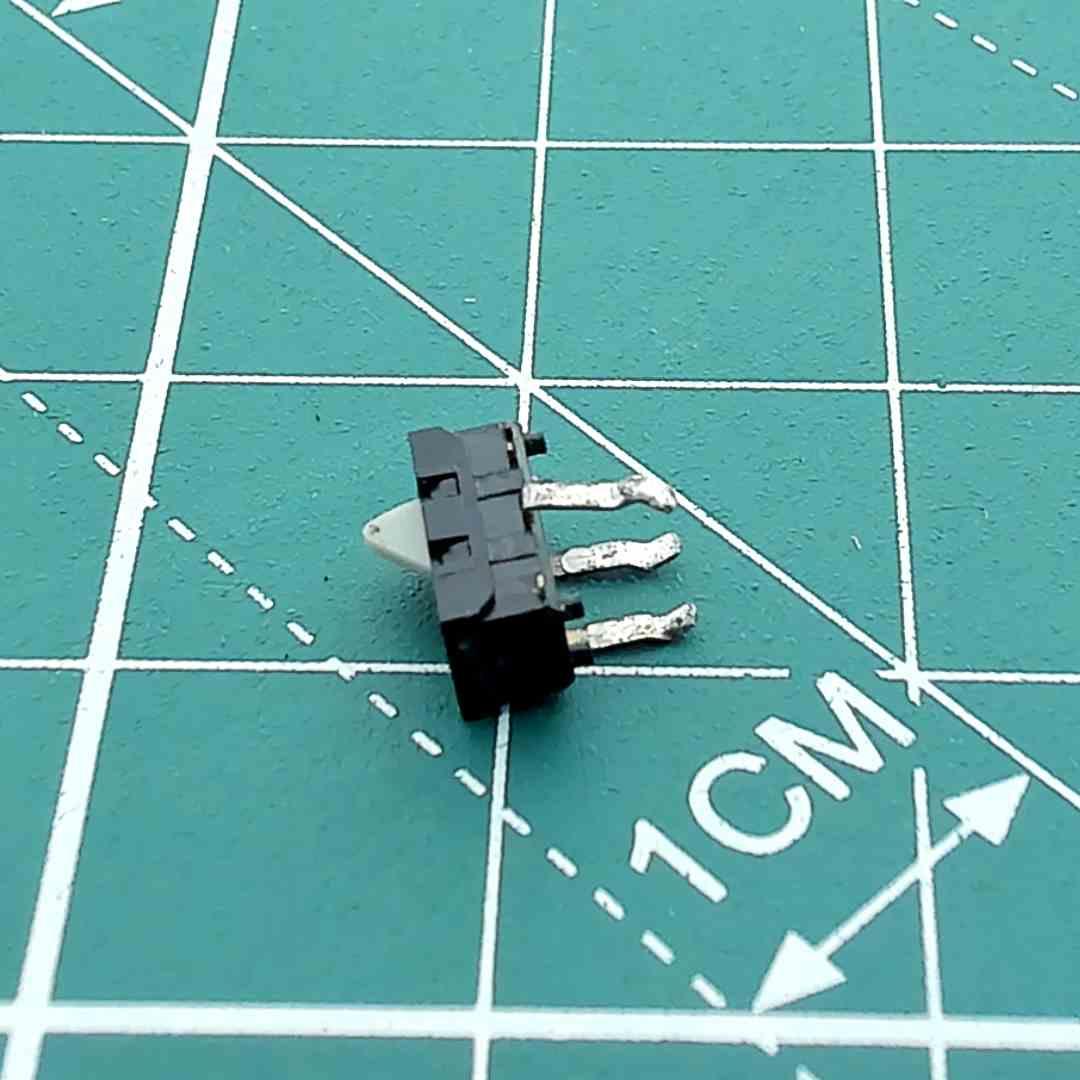 Micro Switch W01166 for Vintage Audio Equipment