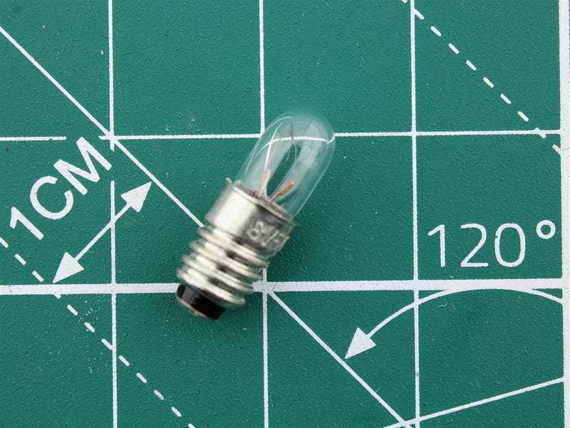 Miniature lamp E5.5 - 6V 50mA Ø5.8x16mm