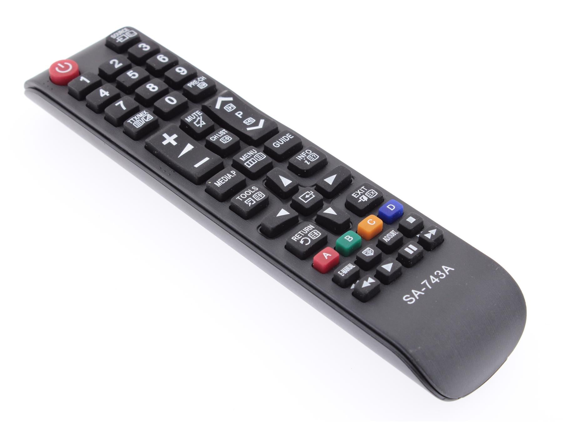 Replacement TV Remote Control for Samsung AA59-00743A