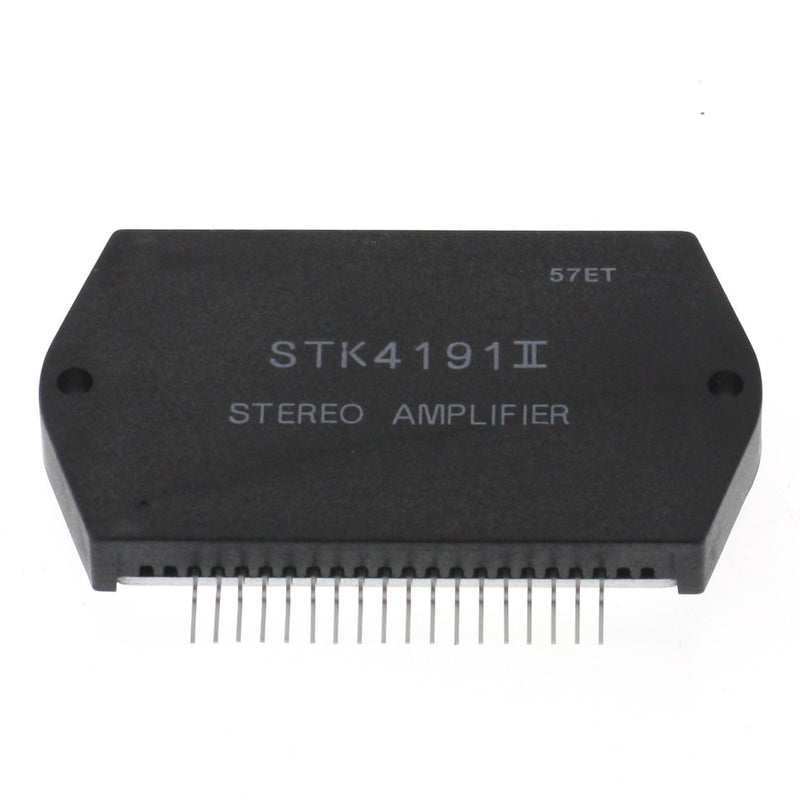 STK4191II, Dual power audio amplifier 2x50W