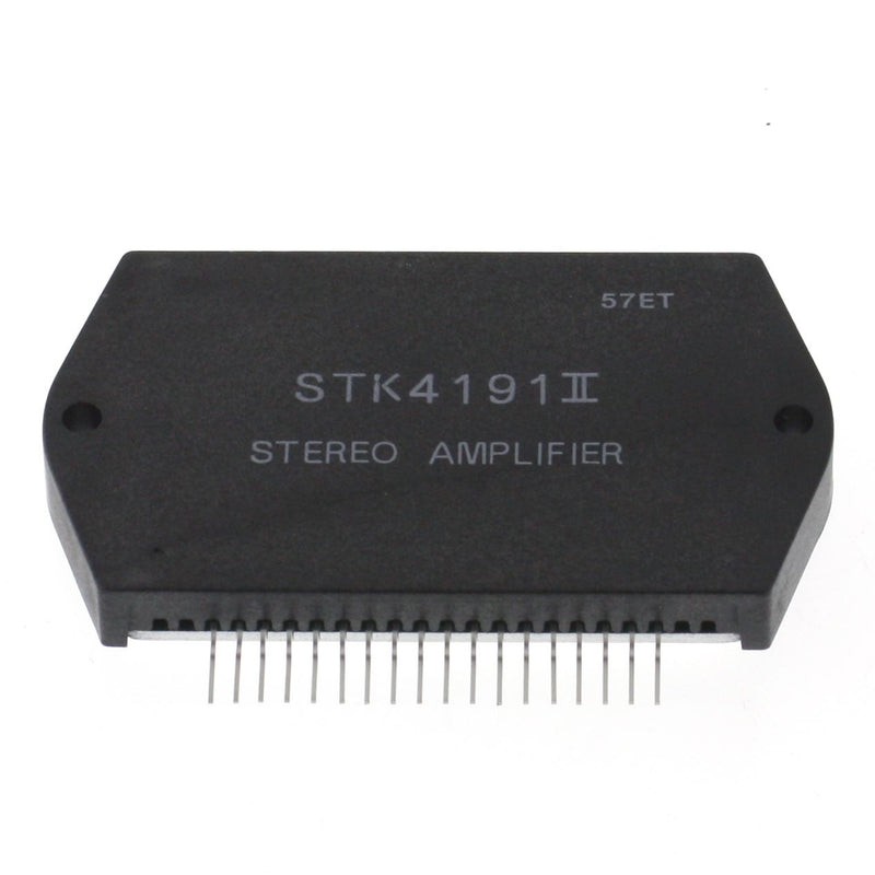 STK4191II, Amplificador de áudio de dupla potência 2x50W