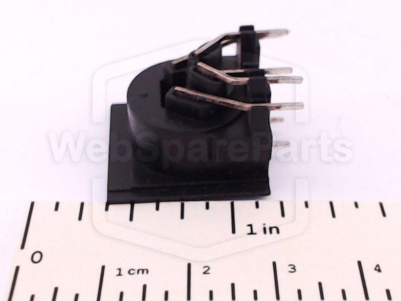 Conector de tomada Sony DIN PCB