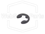 Circlip for Shaft 1.7mm Thick 0.4mm Retaining Ring for Vintage Audio Repair &mdash; photo 2