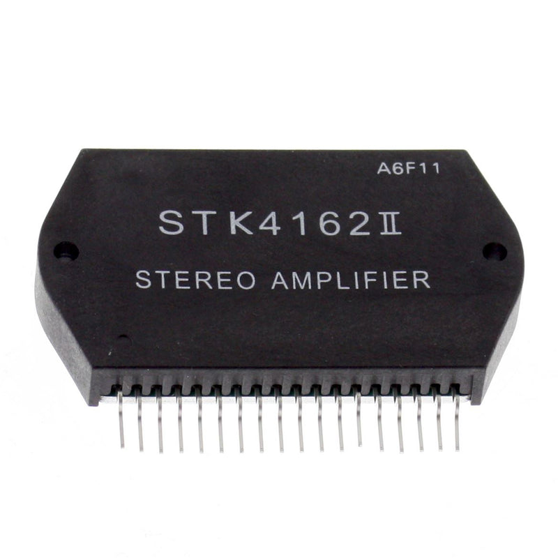 STK4162II, amplificador de áudio de dupla potência 2x35W