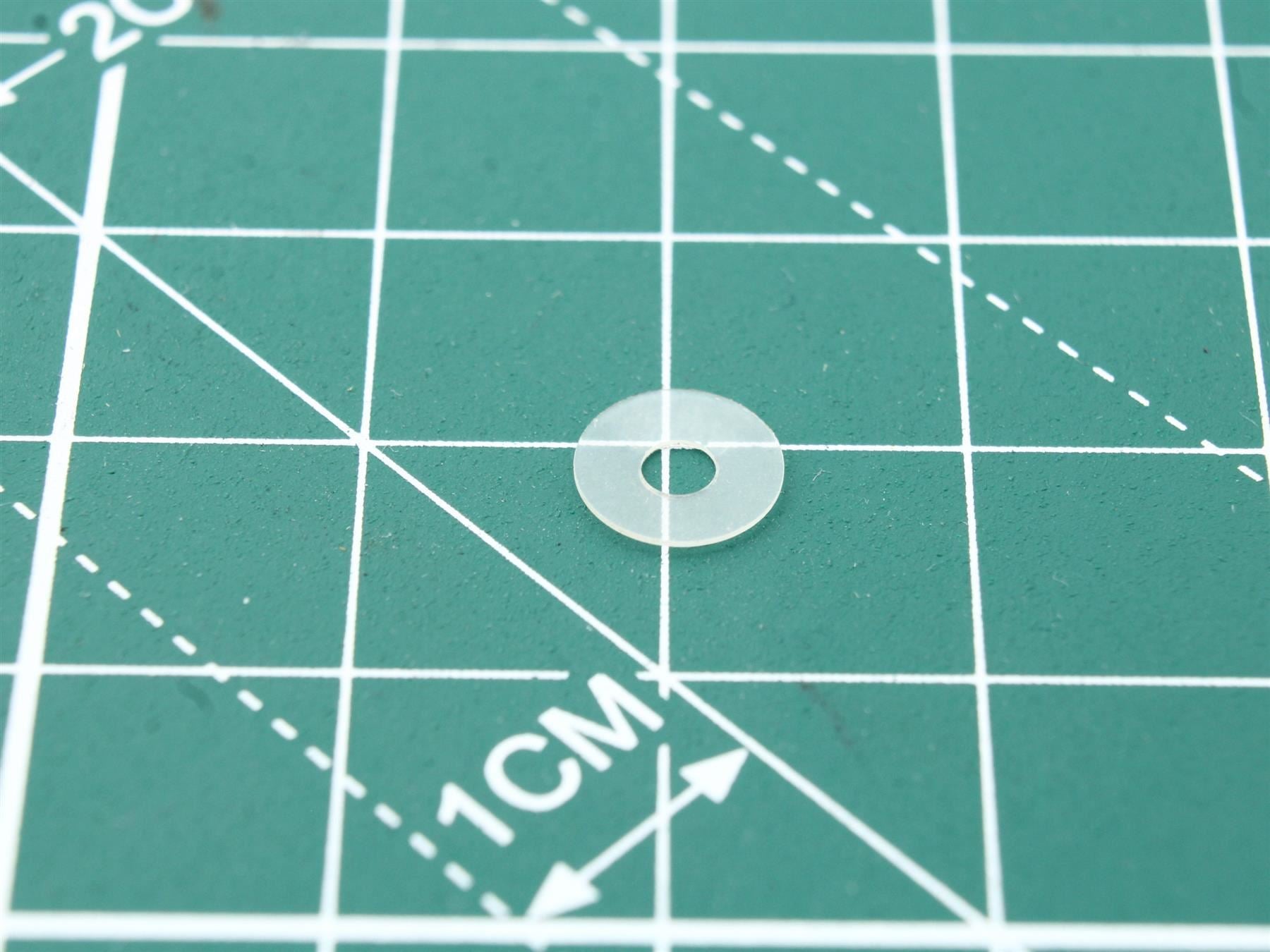 Kenwood KX-660HX Washer Capstan Cassette Deck (Pos.14)