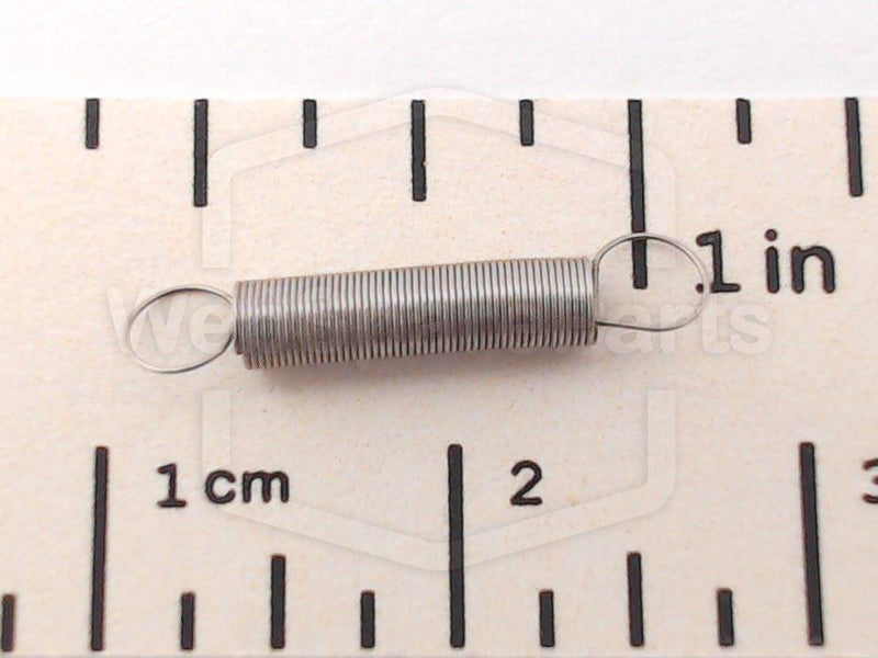 Extension Spring Ø = 2.6mm x TL = 9.7mm x TK = 0.18mm