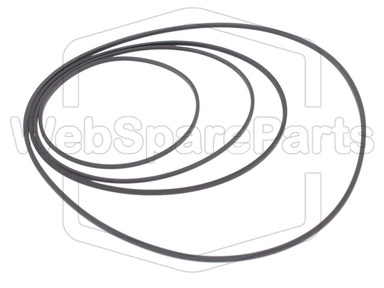 Full Belt Kit for Marantz CD-330 Cassette Deck