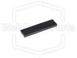Picior dreptunghiular din cauciuc autoadeziv 20.0mm x 5.0mm Height 1.5 mm &mdash; photo 3