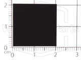 Rectangular Rubber Foot Self-adhesive  20mm x 19.7mm Height 1.5mm &mdash; photo 3