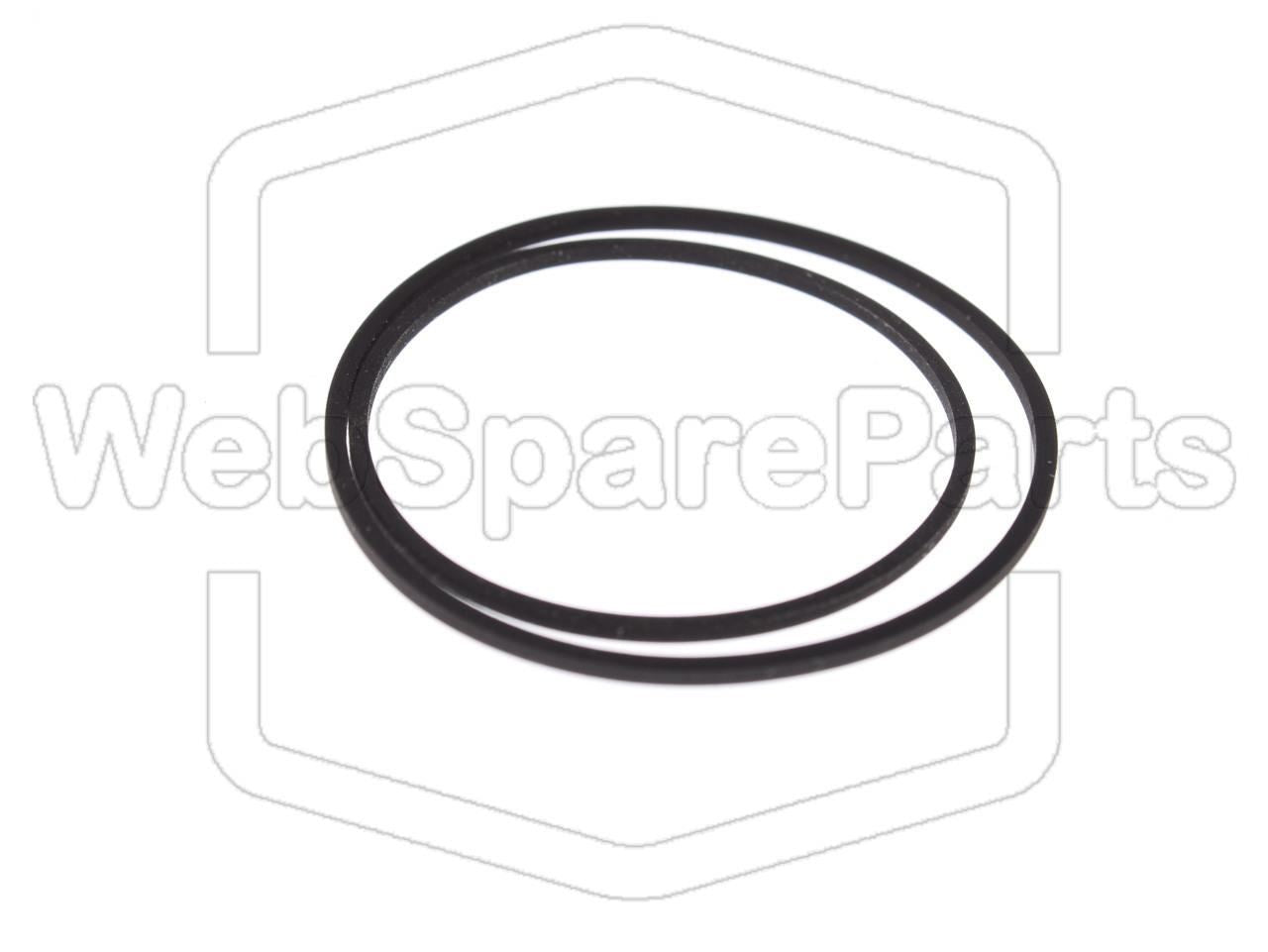 Full CD Drive Belt Kit for Sony MHC-GT440- For Tray & Carousel