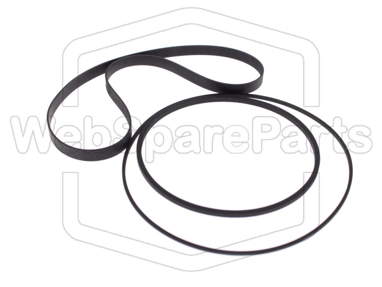 Full Belt Kit for Marantz SD-220 Cassette Deck