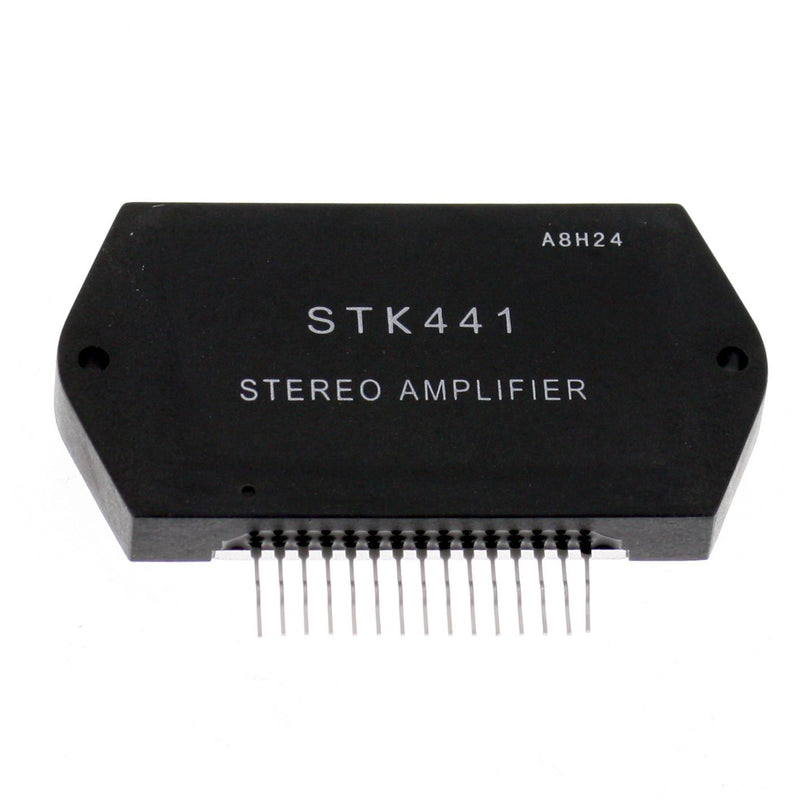 STK441, Dual power audio amplifier 2x20W