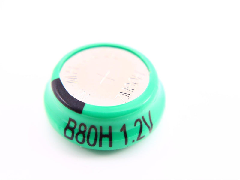 Ni-MH button battery B80H 1.2V 80mAh