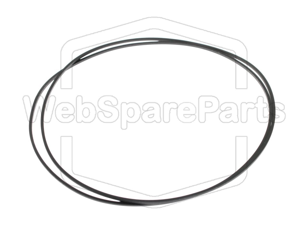 Capstan Belts for Philips F1552 TAPC Rack Cassette Deck