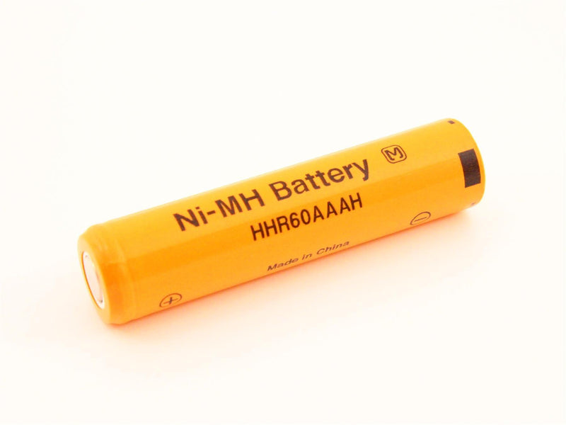 Ni-MH batteri HHR 60AAAH 1,2V 550mAh [Ø10x44,5mm]  