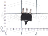 Microîntrerupător W01161 pentru echipamente audio vintage &mdash; photo 4